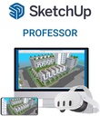 SketchUp PRO Professor 2024 Anual