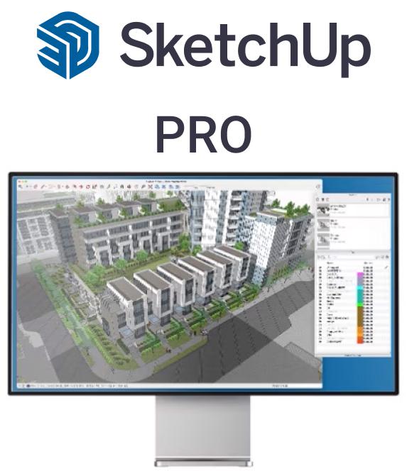 SketchUp Pro 2024 Anual